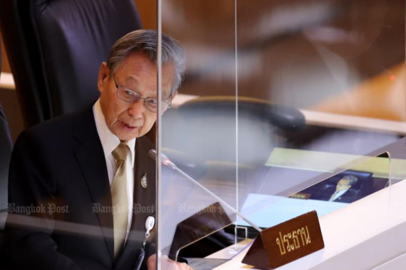 Parlamentspräsident Chuan Leekpai wegen Verleumdung angeklagt