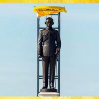 Prayuth hat die Menschen zur Enthüllung der Statue von König Rama IX durch Ihre Majestäten eingeladen