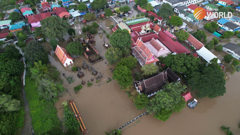 Über 4.700 Dörfer in Thailand sind nach wie vor überflutet