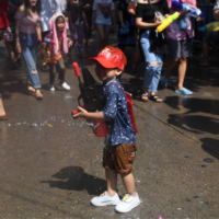 Wie sicher ist die thailändische Gesellschaft für Kinder