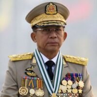 Zum zweiten Mal in Folge wurde Myanmars Junta Führer Senior General Min Aung Hlaing vom bevorstehenden ASEAN Gipfel ausgeschlossen