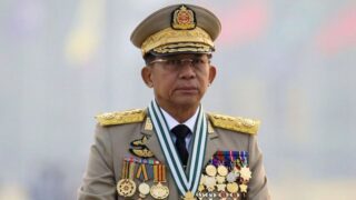 Zum zweiten Mal in Folge wurde Myanmars Junta Führer Senior General Min Aung Hlaing vom bevorstehenden ASEAN Gipfel ausgeschlossen