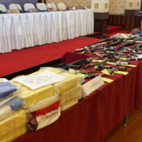 60.000 Verdächtige im Zusammenhang mit Waffen und Drogen in Thailand vor dem APEC Gipfel festgenommen