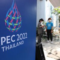 Das dieswöchige Apec Treffen in Bangkok wird als Gelegenheit für die Nation angesehen, sich selbst zu fördern und das Wachstum von Investitionen, Exporten und Tourismus anzukurbeln.