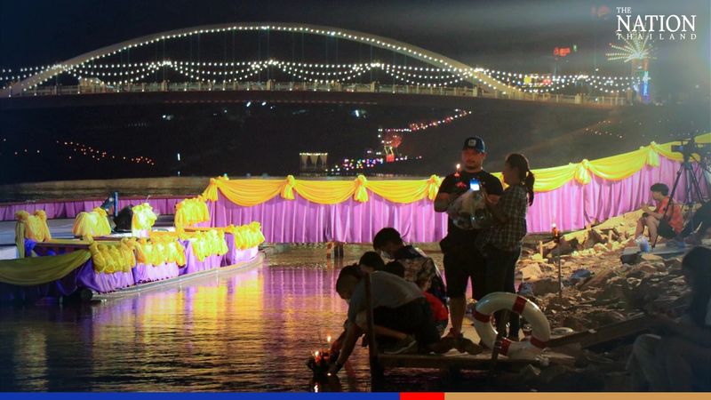 Die Thailänder werden es heute (8. November) zum ersten Mal seit drei Jahren wagen, ihren „Krathong“ auf öffentlichen Wasserstraßen schwimmen zu lassen