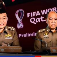 Die thailändische Polizei hat ein paar harte Wochen vor sich, da sie versucht, den notorischen Appetit des Landes auf Glücksspiele bei der Fifa Weltmeisterschaft zu unterdrücken