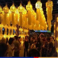 Laut einer landesweiten Umfrage von Suan Dusit wird Chiang Mai heute Abend der Hotspot für die Loy Krathong Feierlichkeiten sein
