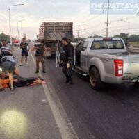Neun Verdächtige wurden in drei Fahrzeugen festgenommen, als sie 2.200.000 Methamphetamin Pillen und 40.000 Pillen Erimin 5 in Lopburi transportierten