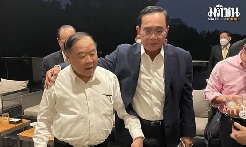 Prayuth und Prawit werden aufgefordert, Gespräche über den Kandidaten für den Premierminister zu führen