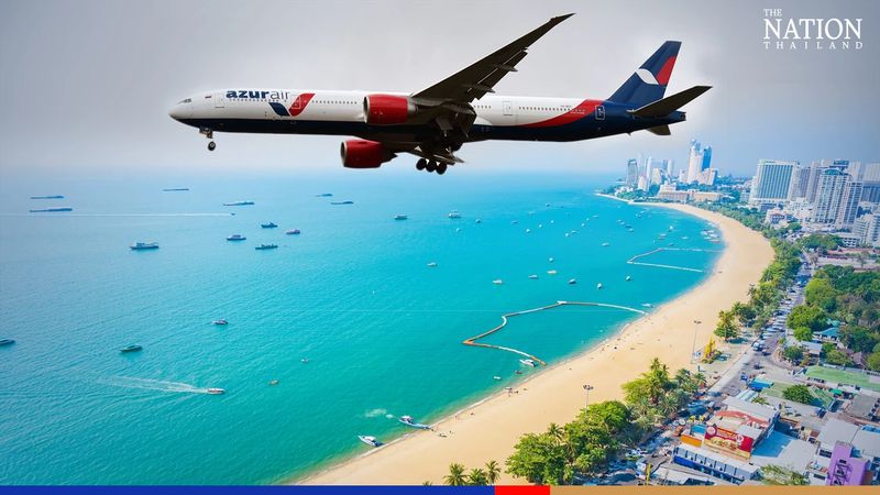 Russische Touristen kehren in Scharen nach Pattaya zurück, nachdem Azur Air damit begonnen hat, Direktflüge in die beliebte Urlaubsstadt anzubieten