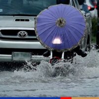 Die thailändische Meteorologische Abteilung prognostiziert, dass 45 Provinzen, darunter auch Bangkok, am Samstag (26. November) von starkem Regen heimgesucht werden