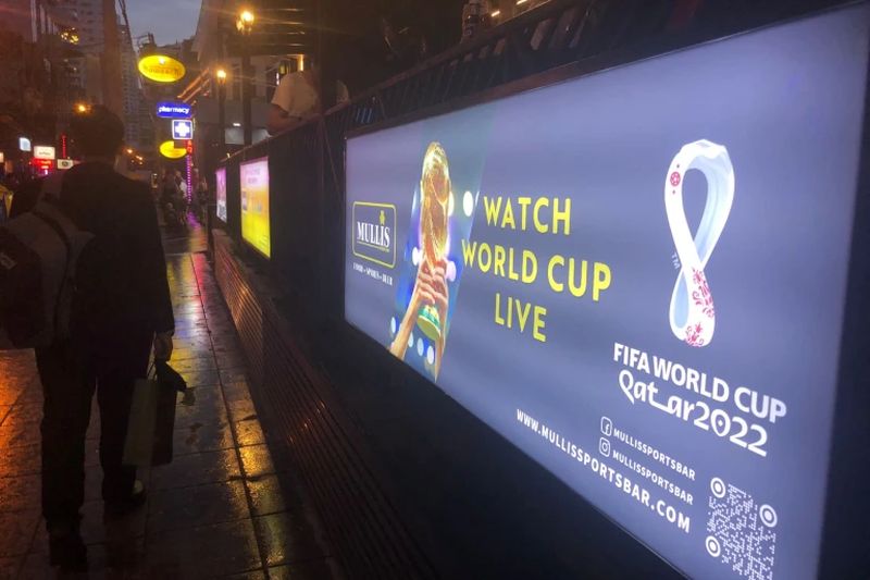Thailand erwartet einen Anstieg des Glücksspiels während der Weltmeisterschaft in Katar
