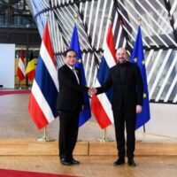 Premierminister Prayuth Chan o-cha hat eine weitere Zusammenarbeit zwischen ASEAN und der Europäischen Union (EU) in drei Schlüsselbereichen gefordert – Entwicklung einer nachhaltigen Qualitätsinfrastruktur, Entwicklung von Elektrofahrzeugen und Verbesserung der Handelsstandards von ASEAN