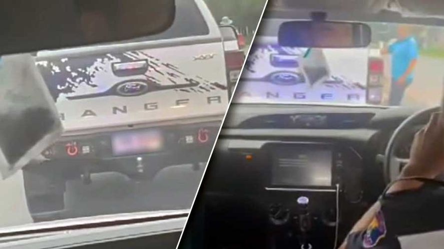Polizeikapitän blockiert absichtlich Krankenwagen mit bewusstlosem Passagier – zahlt 500 Baht Strafe und schickt Blumen