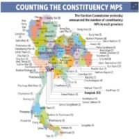Laut dem stellvertretenden Ministerpräsidenten Wissanu Krea-ngam wird das Repräsentantenhaus wahrscheinlich nicht aufgelöst, bevor die Wahlkommission (EC) die Neufestlegung der Wahlgrenzen für die landesweit 400 Wahlkreisabgeordneten abgeschlossen hat.