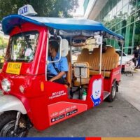 Das thailändische Startup MuvMi wird die Zahl seiner elektrischen Tuk-Tuks in diesem Jahr aufgrund der steigenden Nachfrage nach Mitfahrgelegenheiten von 350 auf 1.000 nahezu verdreifachen, sagte der CEO seiner Muttergesellschaft Urban Mobility Tech.