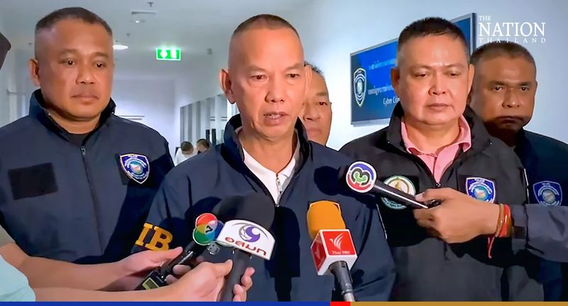 Der Kommissar des Cyber Crime Investigation Bureau (CCIB), Generalleutnant Worawat Watnakornbancha, sagte am Samstag, dass die Polizei ihr Bestes tun werde, um die 12 verbleibenden Verdächtigen zu finden, obwohl einige möglicherweise bereits ins Ausland geflohen sind. Er fügte hinzu, dass weitere Orte durchsucht werden, um Beweise gegen diejenigen zu sammeln, die an der Online Glücksspielplattform Macao 888 beteiligt sind.