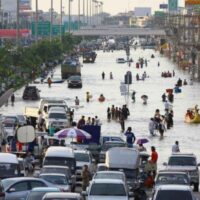 Thailand wird wahrscheinlich im nächsten Jahrzehnt unter einer weiteren „Mega-Flut“ leiden, die der historischen Überschwemmung im Jahr 2011 ähnelt, da der Klimawandel die Häufigkeit und die Schwere extremer Wetterereignisse auf der ganzen Welt erhöhen wird, wurde am Montag (27. Februar) auf einer Konferenz mitgeteilt.