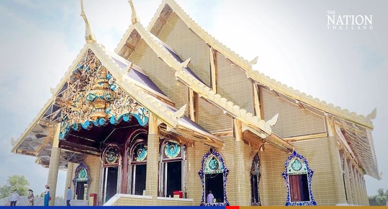 Saraburis Wat Phra Buddha Sang Dham mit seiner gigantischen Kuppel wird voraussichtlich bald bei Bangkokern beliebt sein, die nach einem schnellen spirituellen Kurzurlaub suchen.Der Tempel mit einer riesigen Stahlkuppel birgt eine 50 Meter hohe weiße Buddha-Statue und befindet sich im Stadtteil Nong Khae 
