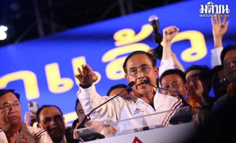 Rund 23 Millionen Wähler werden voraussichtlich alle Parteien und Kandidaten ablehnen, die geschworen haben könnten, Premierminister Prayuth Chan o-chas Plan zu unterstützen, seine Herrschaft nach einer bevorstehenden Parlamentswahl zu verlängern, so ein bekannter Wissenschaftler.