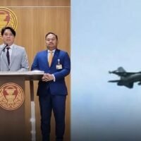 Der Move Forward Abgeordnete Pijarn Chaowapattanawong forderte General Prayuth in seiner gleichzeitigen Eigenschaft als Verteidigungsminister sowie den Sprecher der Luftwaffe, ACM Prapat Sonjaidee, auf, unverzüglich eine wahrheitsgemäße Erklärung über das Ereignis vom letzten August abzugeben, bei dem die F-16 Fighting Falcon Jets von General Dynamics für private Zwecke des damaligen Luftwaffenchefs Napadej eingesetzt wurden.