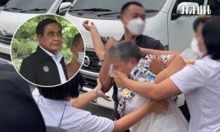 In einem seltenen Kommentar zum Vorgehen der Regierung äußerte der Führer von Palang Pracharath, Prawit Wongsuwan, gestern (15. März) seine Ablehnung einer Anwendung von Gewalt durch die Polizei gegen eine ältere Frau in Anwesenheit von Premierminister Prayuth Chan o-cha.