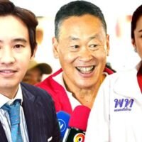 Zwei Umfragen von zwei renommierten Meinungsforschungsinstituten zeigen, dass die Pheu Thai Partei und die Move Forward Partei ihre Position immer noch festigen, während die Bhumjaithai Partei und die Palang Pracharat Parteien in Bangkok und unter den städtischen Wählern an Unterstützung zu bröckeln scheinen.