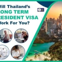 Auf dem März Treffen des Royal Coast Riviera Club präsentierte Herr Luca Bernardinetti, CEO der Mahanakorn Partners Group, einem Unternehmen, das sich auf Visa für Thailand spezialisiert hat, eine detaillierte Beschreibung der Vorteile, Anforderungen und Verfahren im Zusammenhang mit Thailands kürzlich eingeführtem Langzeitvisum Aufenthaltsvisum (LTR).