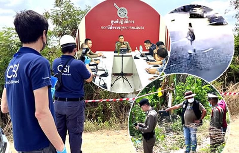 Der beunruhigende Fall weist Parallelen zu einer anderen Entführung eines chinesischen Studenten am 16. März auf, bei der ein Lösegeld in Höhe von 3,2 Millionen Baht gezahlt wurde und die Polizei die Bande später verhaftete. Der beunruhigende Fall weist Parallelen zu einer anderen Entführung eines chinesischen Studenten am 16. März auf, bei der ein Lösegeld in Höhe von 3,2 Millionen Baht gezahlt wurde und die Polizei die Bande später verhaftete.