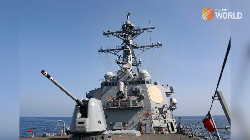 Ein US-Kriegsschiff durchquerte die Gewässer zwischen Taiwan und Festlandchina, teilte die US-Marine mit, Tage nachdem Peking Kriegsspiele rund um die selbstverwaltete Insel veranstaltet hatte. Unter der Führung der Vereinigten Staaten führen mehrere westliche Marinen regelmäßig „Navigationsfreiheitsoperationen“ durch, um den internationalen Status regionaler Wasserstraßen wie der Taiwanstraße und des Südchinesischen Meeres zu behaupten.