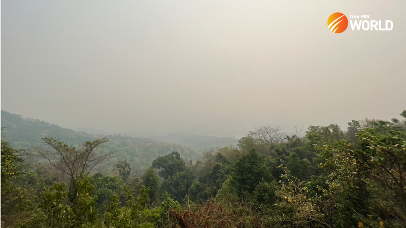 Drei Dörfer in den Bezirken Mueang und Hang Dong in Chiang Mai wurden von der Provinzverwaltung zu Katastrophengebieten erklärt, da die Menschen in der nördlichen Hauptstadt durch PM 2,5 Staub erstickt werden, dessen Wert um ein Vielfaches höher ist, als Thailands Sicherheitsstufe von 50 -Mikrometer in vielen Bereichen.