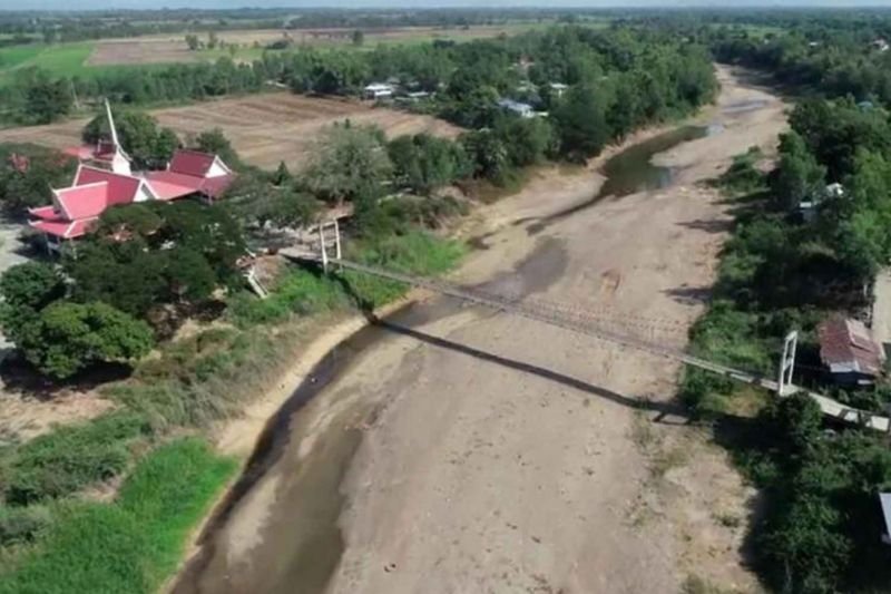 Das Office of the National Water Resources (ONWR) hat die Menschen gewarnt, sich auf eine Dürre vorzubereiten und dafür Wasser zu sparen, da die Risiken des El Nino Phänomens seit Juli geringer sind als zu dieser Jahreszeit üblich. Das Office of the National Water Resources (ONWR) hat die Menschen gewarnt, sich auf eine Dürre vorzubereiten und dafür Wasser zu sparen, da die Risiken des El Nino Phänomens seit Juli geringer sind als zu dieser Jahreszeit üblich.