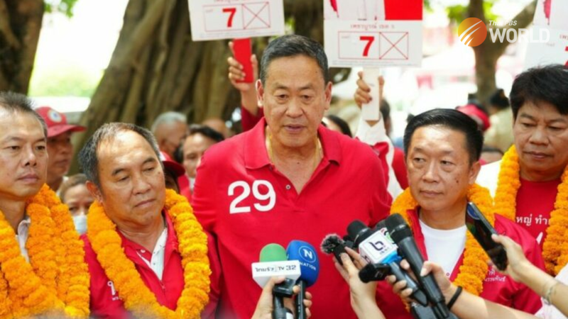 Einer der Premierministerkandidaten der Pheu Thai Partei, Srettha Thavisin, hat bekräftigt, dass sie nach den Wahlen vom 14. Mai nicht mit der Palang Pracharath oder der United Thai Nation zusammenarbeiten werden, um eine Koalitionsregierung zu bilden. Sie werden stattdessen versuchen, eine Einparteienregierung zu bilden, falls dies der Fall sein sollte und es genug Sitze im Repräsentantenhaus gewinnt.