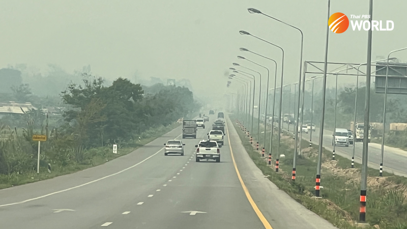 Thailand sucht die Zusammenarbeit mit den Nachbarländern, um die grenzüberschreitende Luftverschmutzung zu bekämpfen, die die nördlichen Provinzen Thailands ernsthaft beeinträchtigt. Thailand sucht die Zusammenarbeit mit den Nachbarländern, um die grenzüberschreitende Luftverschmutzung zu bekämpfen, die die nördlichen Provinzen Thailands ernsthaft beeinträchtigt.