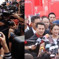 Pheu Thai und Move Forward, die einst als Thailands zwei größte Oppositionsparteien perfekte Verbündete zu sein schienen, befinden sich nun in einem erbitterten Kampf um Stimmen aus derselben Wählerbasis.