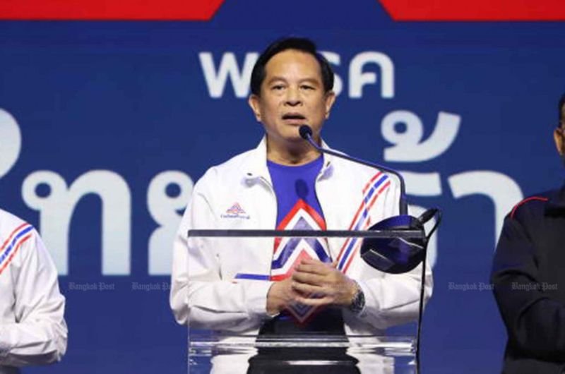 Der Parteivorsitzende der United Thai Nation (UTN), Pirapan Salirathavibhaga, ist wegen seiner jüngsten Äußerung auf einer Wahlkampfveranstaltung über die Verbannung von „Nationenhassern“ unter Beschuss geraten.