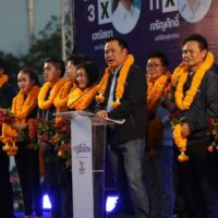 Der stellvertretende Ministerpräsident Anutin Charnvirakul sagte in seiner Eigenschaft als Vorsitzender der Bhumjaithai Partei, dass seine Partei im Rennen um die Sitze im Repräsentantenhaus wahrscheinlich auf dem dritten Platz landen werde, trotz seiner erklärten Hoffnung auf den zweiten Platz.