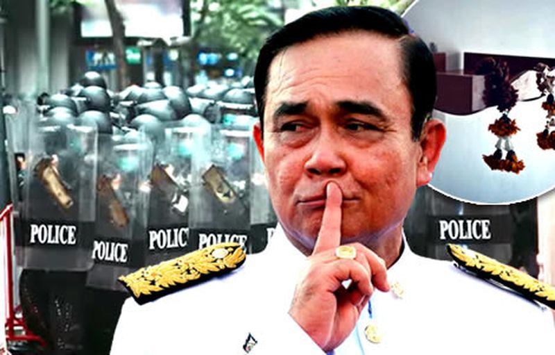Die Partei United Thai Nation (Ruam Thai Sang Chart) des Premierministers hat einen Videoclip veröffentlicht, in dem sie vor der Gefahr warnt, dass Thailand nur noch wenige Tage vor den Parlamentswahlen mit den beiden wichtigsten Oppositionsparteien Move Forward und der Pheu Thai in ein Land politischer Unruhen zurückkehrt Die Partei United Thai Nation (Ruam Thai Sang Chart) des Premierministers hat einen Videoclip veröffentlicht, in dem sie vor der Gefahr warnt, dass Thailand nur noch wenige Tage vor den Parlamentswahlen mit den beiden wichtigsten Oppositionsparteien Move Forward und der Pheu Thai in ein Land politischer Unruhen zurückkehrt