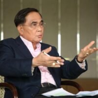 Premierminister Prayuth Chan o-cha beharrt darauf, dass er nach den Wahlen vom 14. Mai nicht Teil einer Minderheitsregierung sein möchte, obwohl dies laut Verfassung möglich sei.