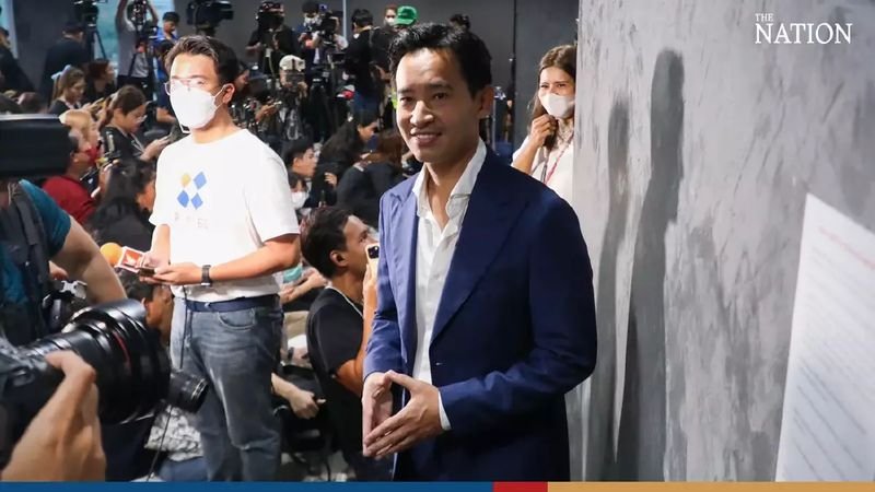 Obwohl die vorzeitige Stimmenauszählung zeigt, dass seine Partei bei den Parlamentswahlen in Thailand mit großem Vorsprung an der Spitze liegt, sagte der Vorsitzende der Move Forward Partei, Pita Limjaroenrat, am Sonntag, es sei zu früh zum Feiern. Die Move Forward werde auf die offiziellen Ergebnisse warten, sagte Pita gegenüber den lokalen Medien.