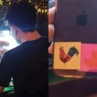 Gestern Abend um 23 Uhr zeigte ein Videoclip eines Anwohners, der in einem Restaurant in Nonthaburi speiste, einen vietnamesischen Tintenfischverkäufer, der über die Schwierigkeiten sprach, mit denen ausländische Verkäufer in Thailand konfrontiert sind. Der 35-jährige Verkäufer Min sprach über verschiedene Gebühren und das Aufklebersystem und verriet, dass dadurch hohe monatliche Kosten anfallen.