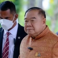 Palang Pracharath Führer Prawit Wongsuwan bestritt gestern (13. Juni) kategorisch, dass er möglicherweise mit einer angeblichen Verschwörung gegen den Move Forward Führer und designierten Premierminister Pita Limjaroenrat in Verbindung gebracht worden sein könnte.