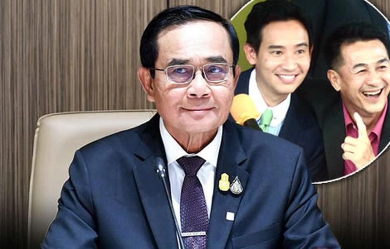 Am Donnerstag zeigte sich der scheidende Premierminister Prayuth Chan O-cha gelassen, was die Aussicht angeht, dass Thailand einer politischen Sackgasse oder Krise entgeht. Er dankte allen, die an den Parlamentswahlen vom 14. Mai beteiligt waren, und mahnte zur Ruhe, während der politische Prozess zur Bildung der nächsten Regierung seinen Lauf nimmt. Er bestätigte, dass er im Amt bleiben werde, bis der König ein neues Kabinett ernenne.