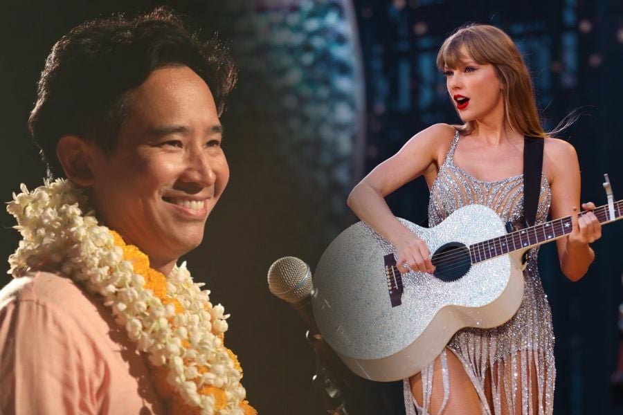 Der künftige thailändische Premierminister und Vorsitzende der Move Forward Partei (MFP), Pita Limjaroenrat, kontaktierte gestern über Twitter die amerikanische Sängerin und Songwriterin Taylor Swift und lud sie ein, nach Thailand zurückzukehren, nachdem das Land die vollständige Demokratie wiederhergestellt hat. Der künftige thailändische Premierminister und Vorsitzende der Move Forward Partei (MFP), Pita Limjaroenrat, kontaktierte gestern über Twitter die amerikanische Sängerin und Songwriterin Taylor Swift und lud sie ein, nach Thailand zurückzukehren, nachdem das Land die vollständige Demokratie wiederhergestellt hat.