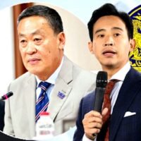 Beobachter glauben, dass der Pakt, der Berichten zufolge am vergangenen Donnerstagabend zwischen den Parteien Move Forward und Pheu Thai ausgehandelt wurde, der Schlüssel zur Vermeidung einer politischen Pattsituation sein könnte.