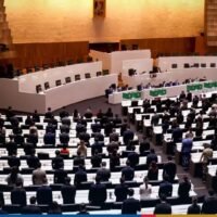 Die Bangkok Metropolitan Administration (BMA) hat einen Raum neben dem Parlamentsgebäude reserviert, um Anhänger des Move Forward Parteiführer Pita Limjaroenrat unterzubringen, von denen erwartet wird, dass sie in Scharen auftauchen, um moralische Unterstützung anzubieten, wenn das Repräsentantenhaus und der Senat am Donnerstag zusammentreffen und Thailands nächsten Premierminister wählen