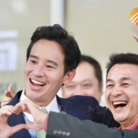 Der Vorsitzende der Pheu Thai Partei, Chonlanan Srikaew, wird bei der gemeinsamen Sitzung des Repräsentantenhauses und des Senats zur Wahl des Premierministers am Donnerstag den Vorsitzenden der Move Forward Partei, Pita Limjaroenrat, als Kandidat für das Amt des Premierministers nominieren.