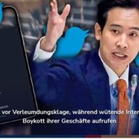 Senator Seri Suwanphanon sammelt Beweise, um Verleumdungsklagen gegen Social-Media Nutzer einzureichen, die ihre Verärgerung über Senatoren zum Ausdruck gebracht haben, die am Donnerstag nicht für den Vorsitzenden der Move Forward-Partei, Pita Limjaroenrat, als 30. Premierminister Thailands gestimmt haben, sagte Senator Somchai Sawaengkarn am Freitag.