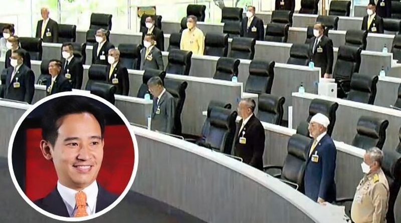 Eine Reihe von Senatoren stehen weiterhin unter Druck, da morgen, am Donnerstag (13. Juli) eine phänomenale Abstimmung des Move Forward Vorsitzenden Pita Limjaroenrat zum Premierminister bevorsteht, sagte Move Forward Generalsekretär Chaithawat Tulathon gestern am Dienstag (11. Juli). Eine Reihe von Senatoren stehen weiterhin unter Druck, da morgen, am Donnerstag (13. Juli) eine phänomenale Abstimmung des Move Forward Vorsitzenden Pita Limjaroenrat zum Premierminister bevorsteht, sagte Move Forward Generalsekretär Chaithawat Tulathon gestern am Dienstag (11. Juli).