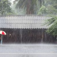 Die heute vom Meteorologischen Amt veröffentlichte Gewittervorhersage warnte davor, dass es in Thailand weiterhin zu Gewittern kommen wird, und prognostizierte, dass 40 % des Territoriums, einschließlich Bangkok, von heftigen Regenfällen heimgesucht werden. Ein südwestlicher Monsun, der derzeit die Andamanensee, Thailand und den Golf von Thailand bedeckt, verursacht diese Regenfälle.